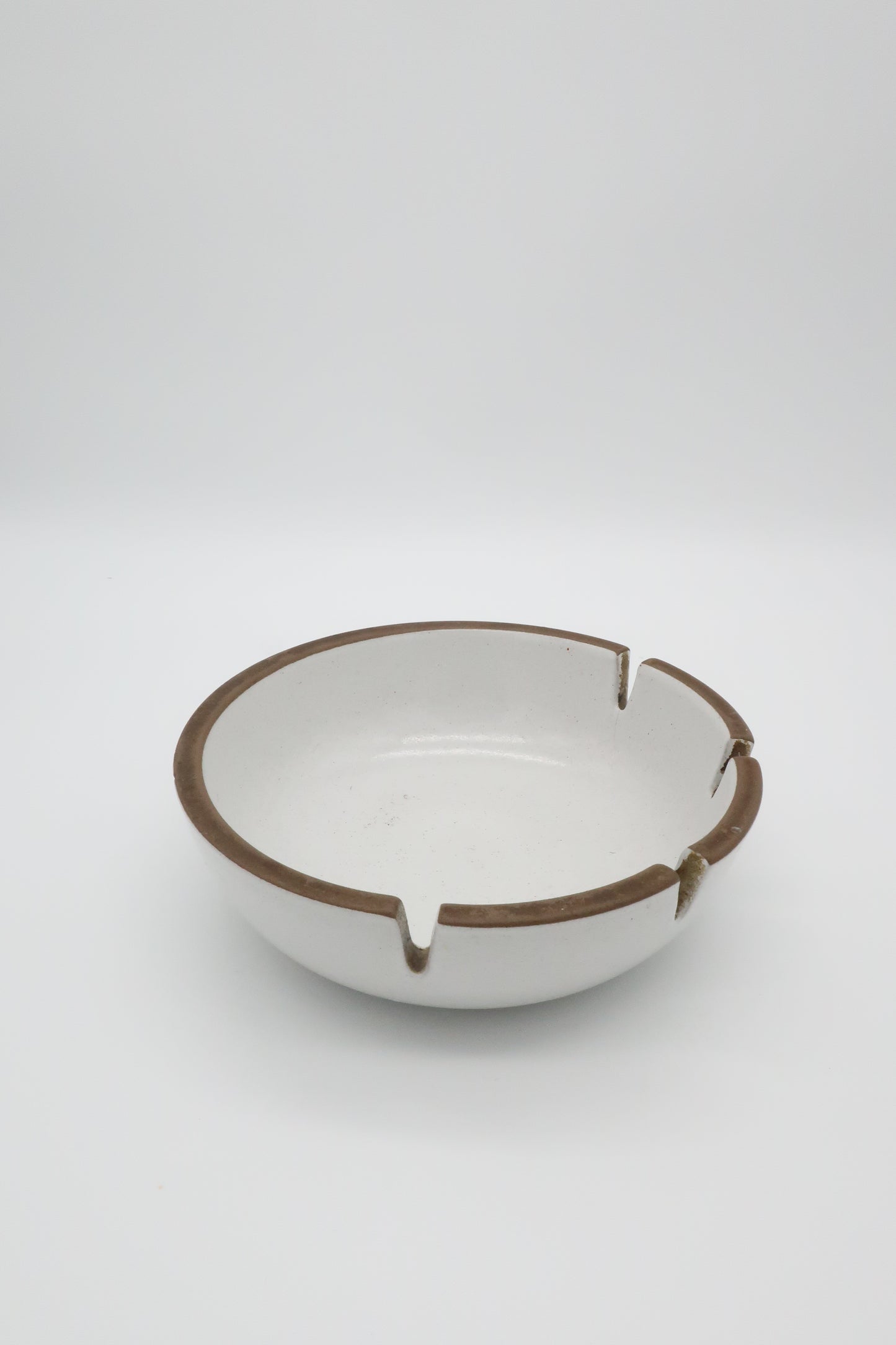 Heath Ceramics White Ashtray