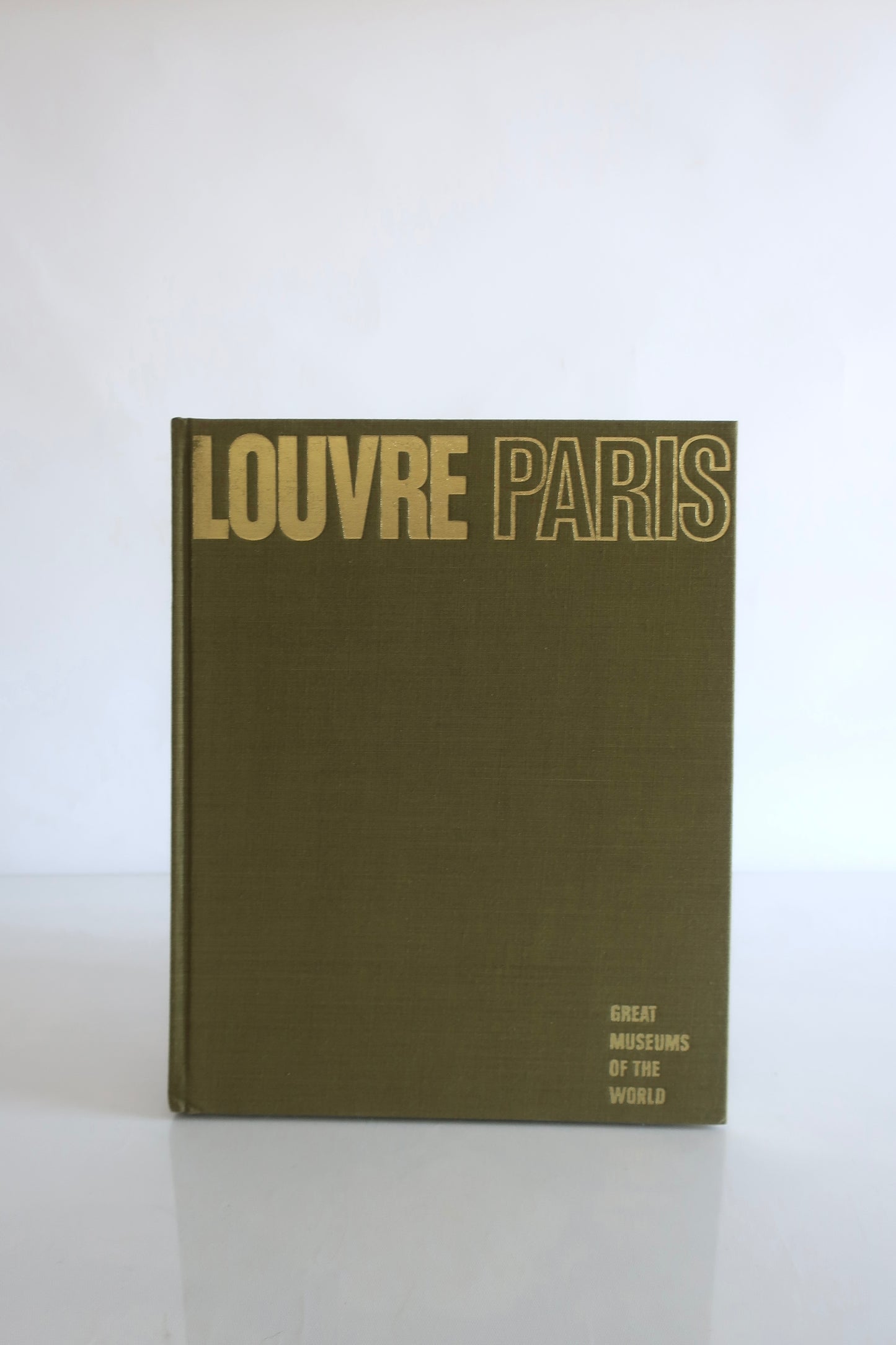Louvre Paris Museum Art Book