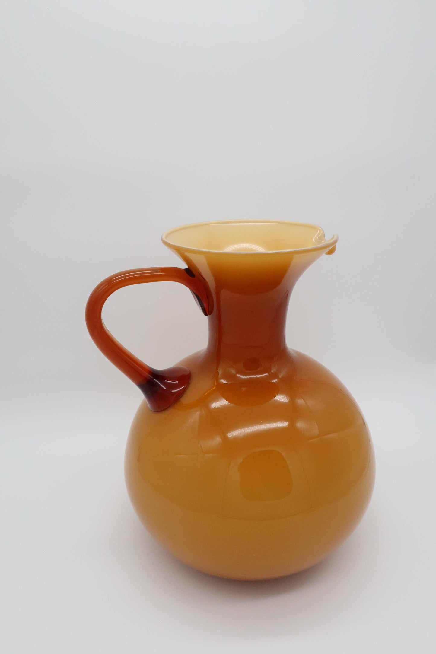 Empoli Amber Cased Pitcher