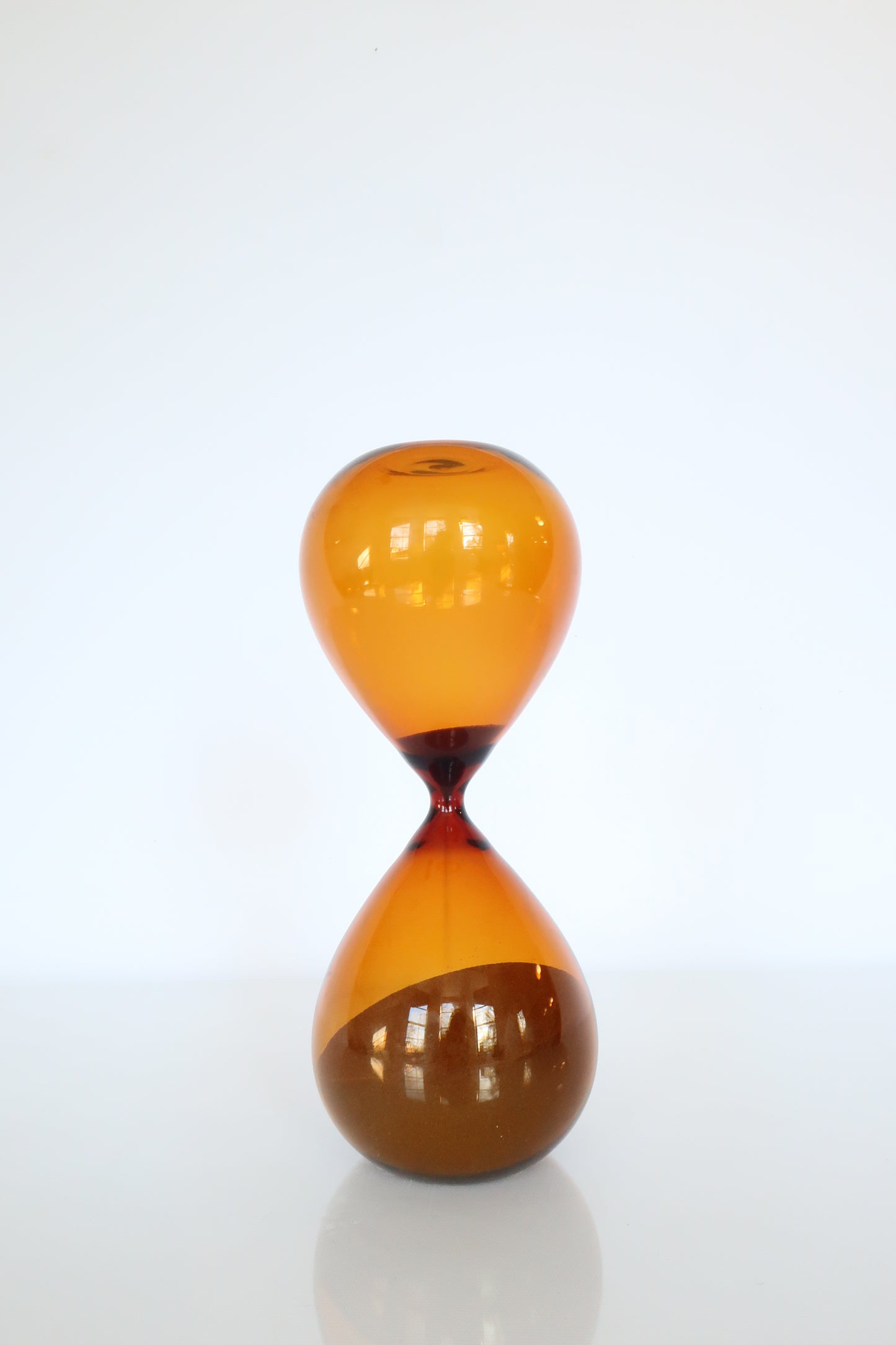 Amber Hourglass Timer
