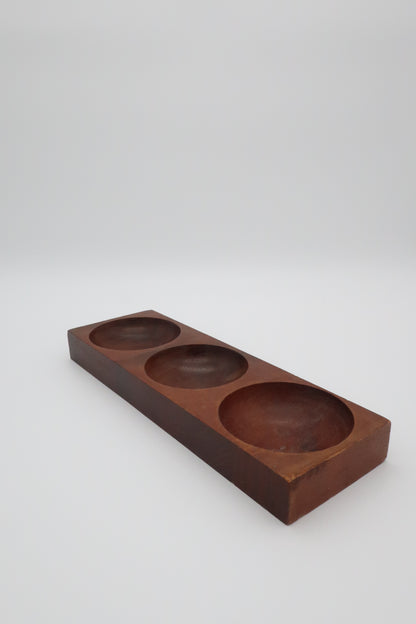 Teak Wooden Catch-all