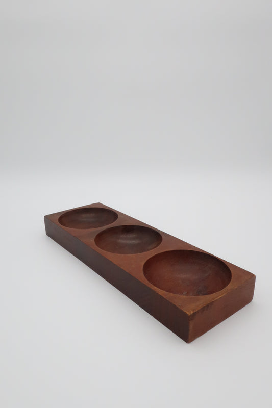 Teak Wooden Catch-all