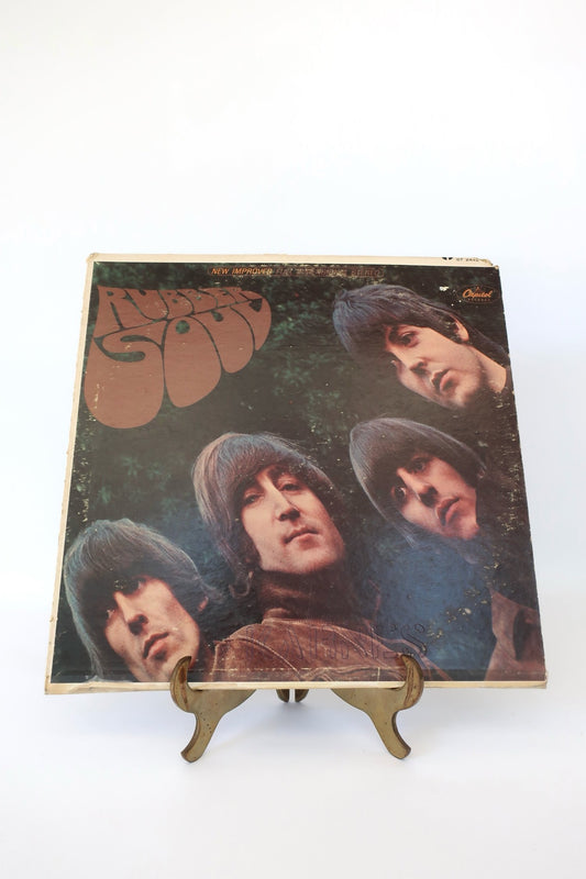 Beatles Rubber Soul Vinyl