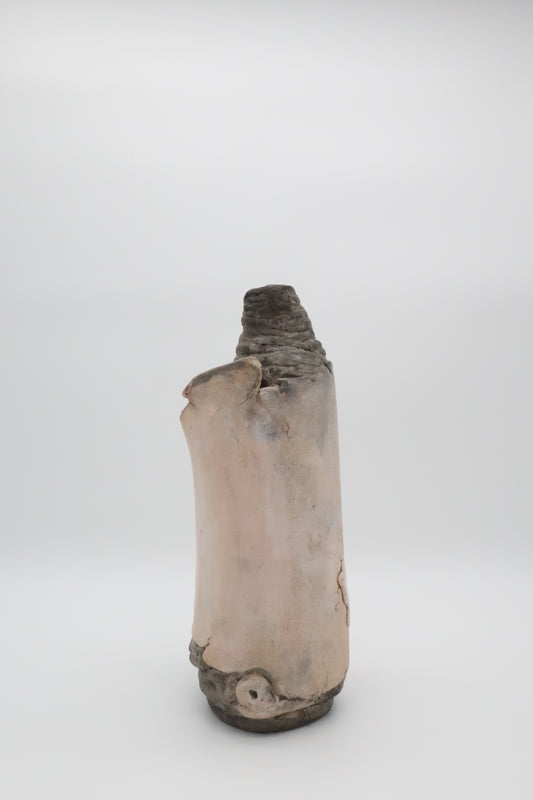 Madara Pottery Sake Bottle