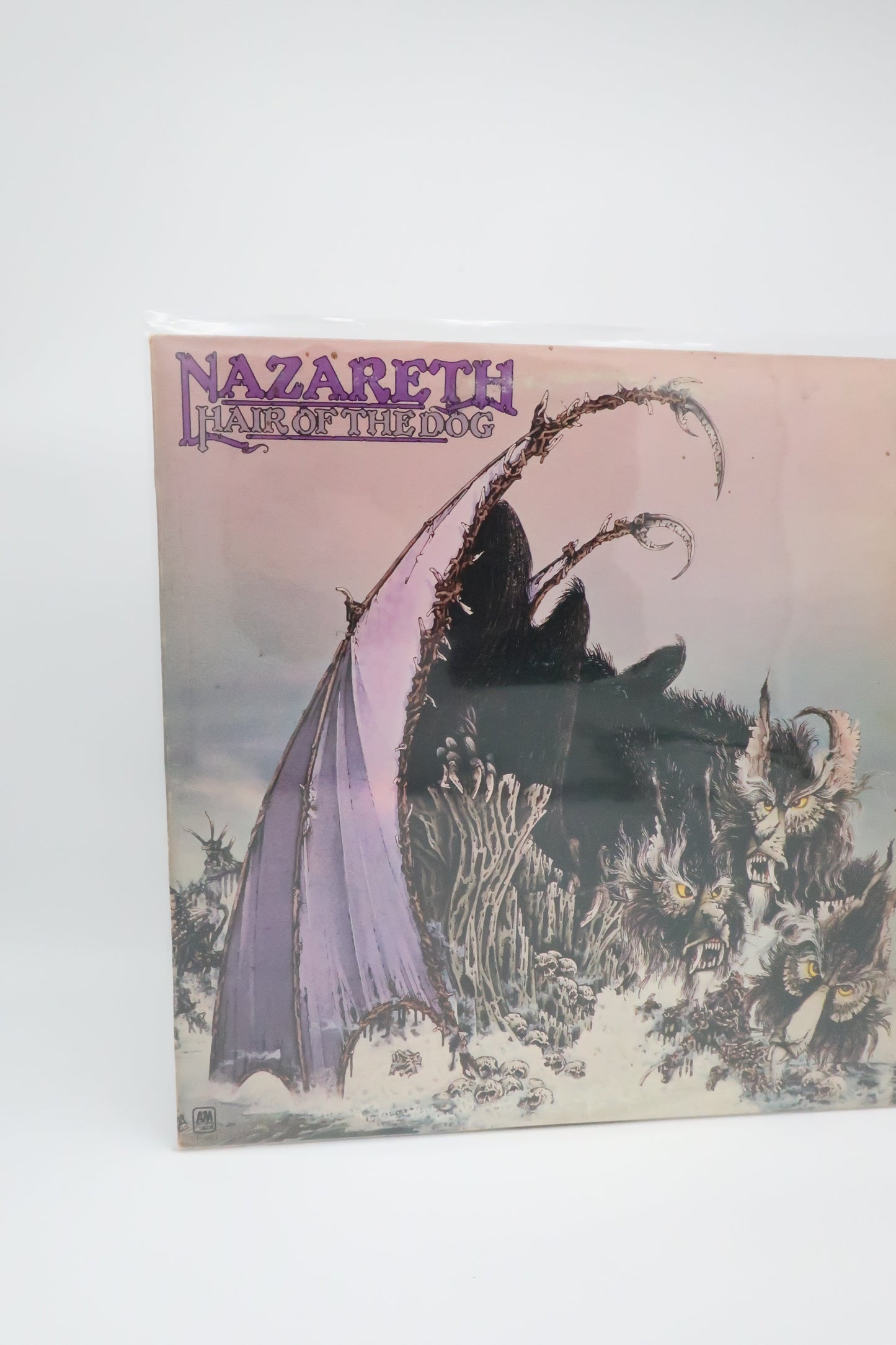 1975 Nazareth Hair Of The Dog Vinyl