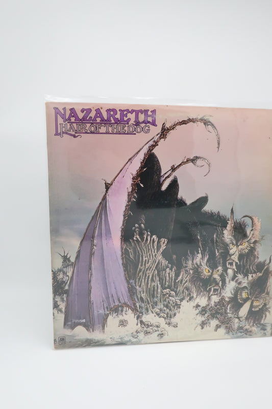 1975 Nazareth Hair Of The Dog Vinyl