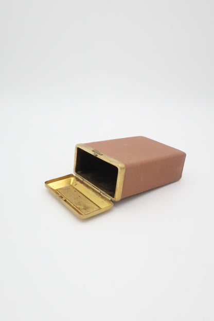 1950's German Leather Cigarette Case
