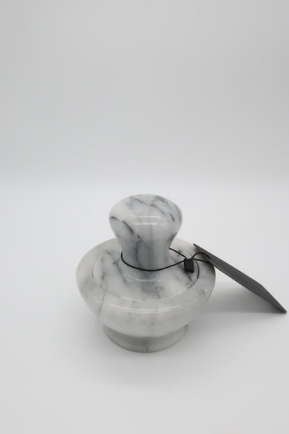 Marble Mortar & Pestle Set