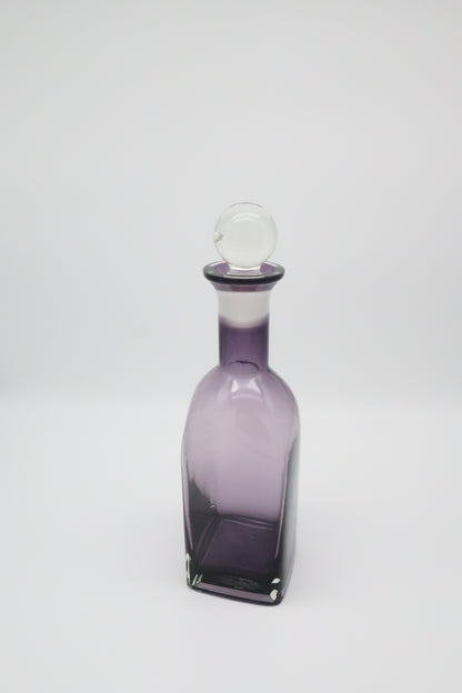 Amethyst Glass Decanter