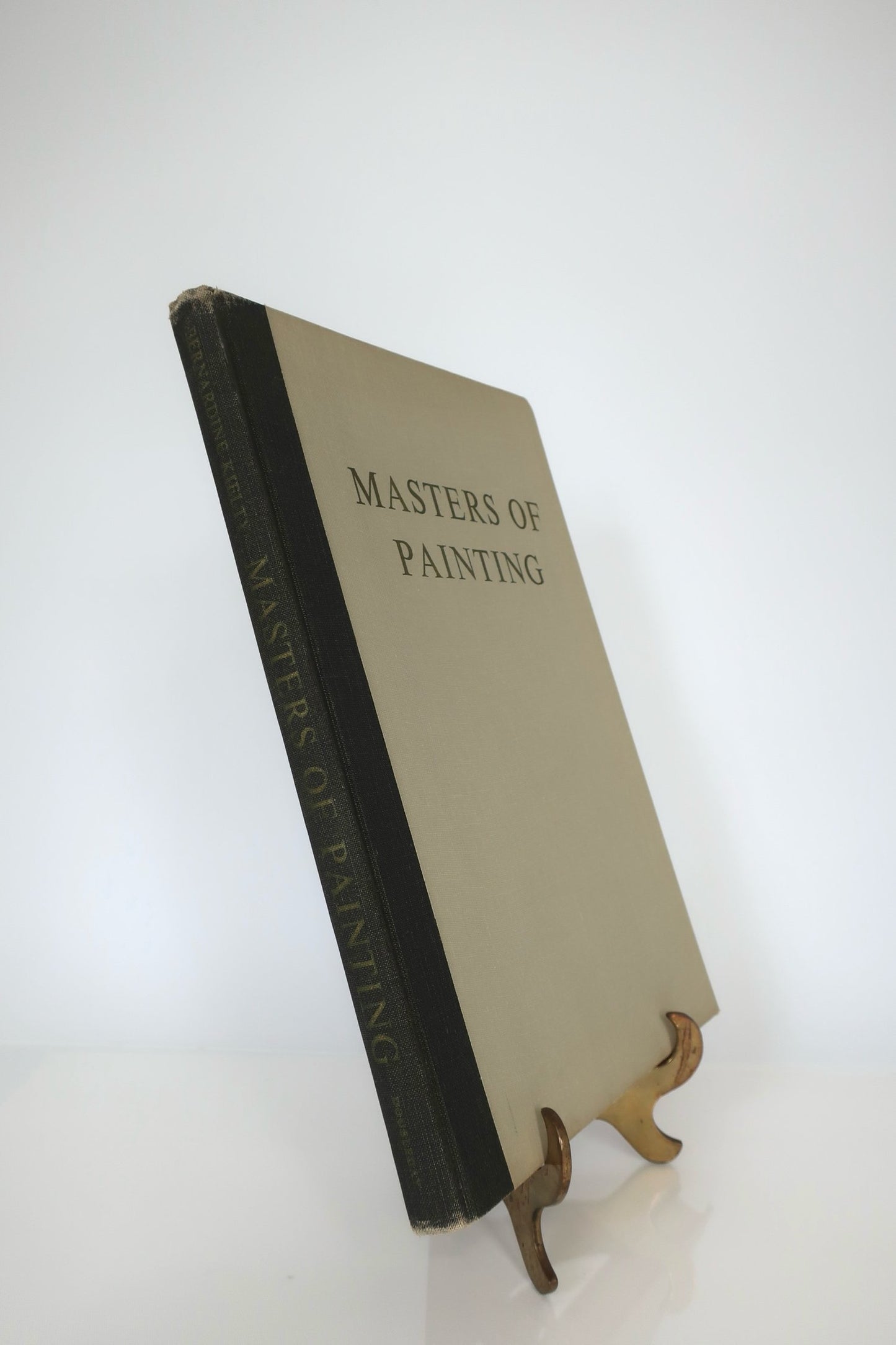 Masters Of Painting Art Book