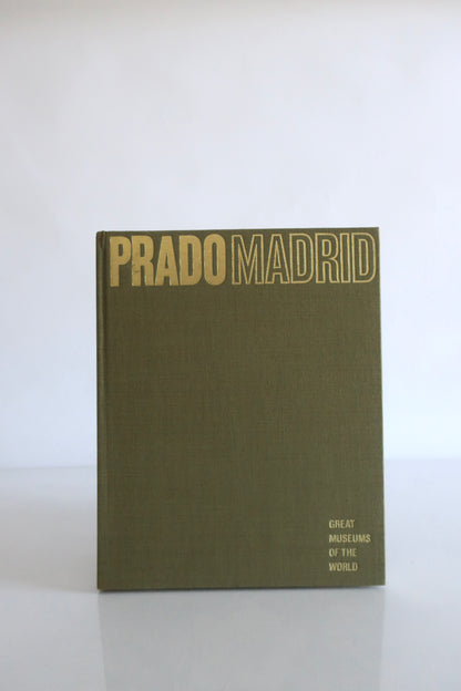 Prado Madrid Museum Art Book