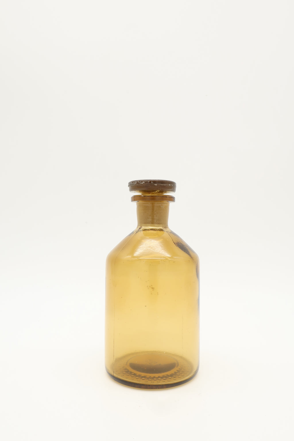 Dark Amber Apothecary Bottle
