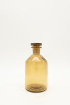 Dark Amber Apothecary Bottle