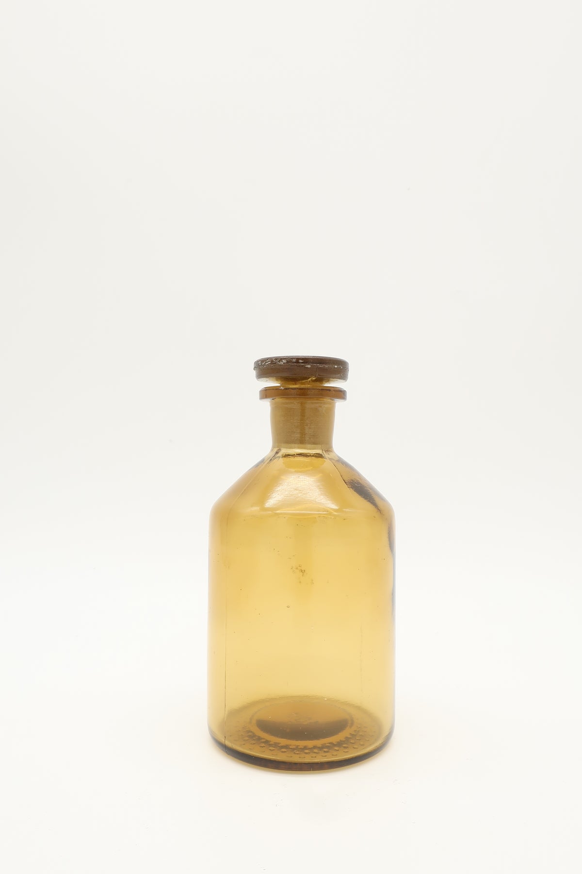 Dark Amber Apothecary Bottle