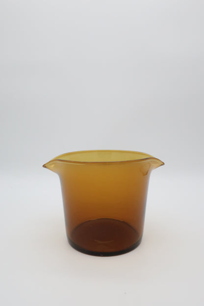 Amber Double Spouted Pitcher