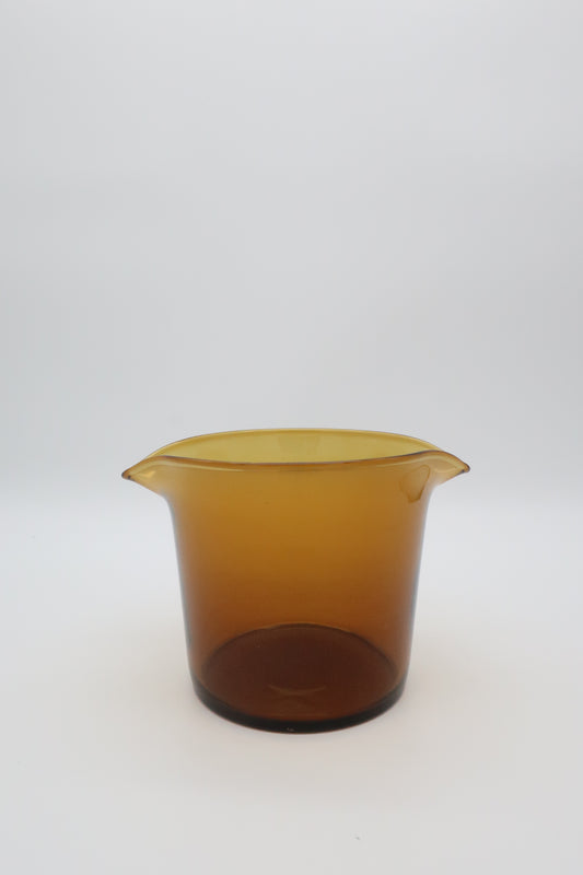 Amber Double Spouted Pitcher