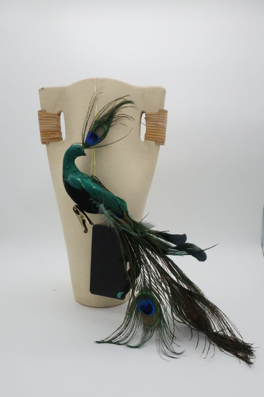 1970’s Peacock Ornament