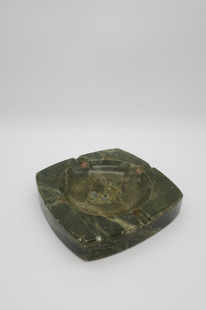 Italian Alabaster Green Ashtray