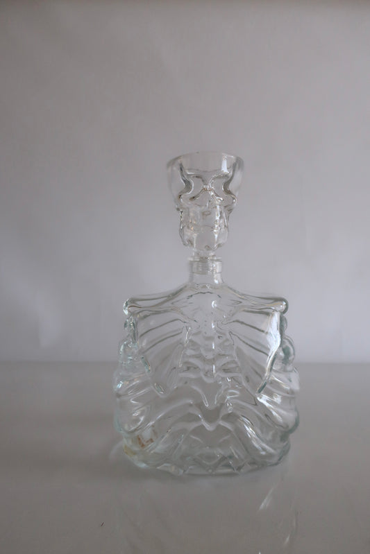 Skeleton Clear Decanter