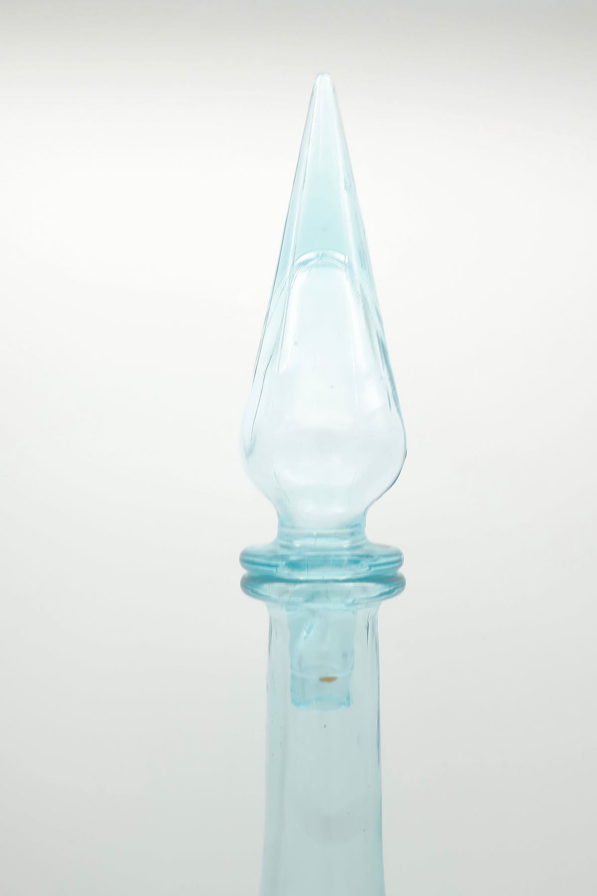 Empoli Italian Blue Genie Bottle Decanter