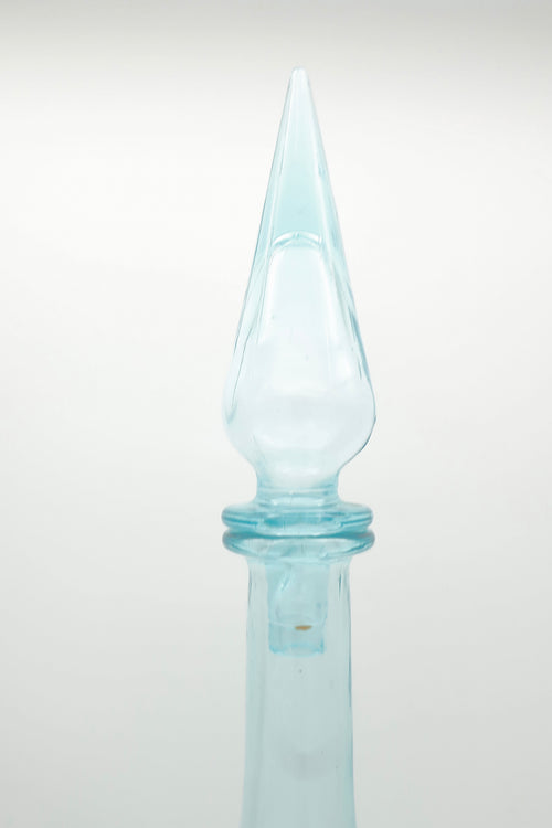 Empoli Italian Blue Genie Bottle Decanter