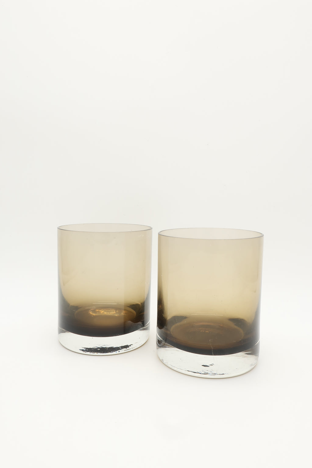 Brown Whiskey Glasses Set