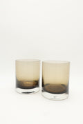Brown Whiskey Glasses Set