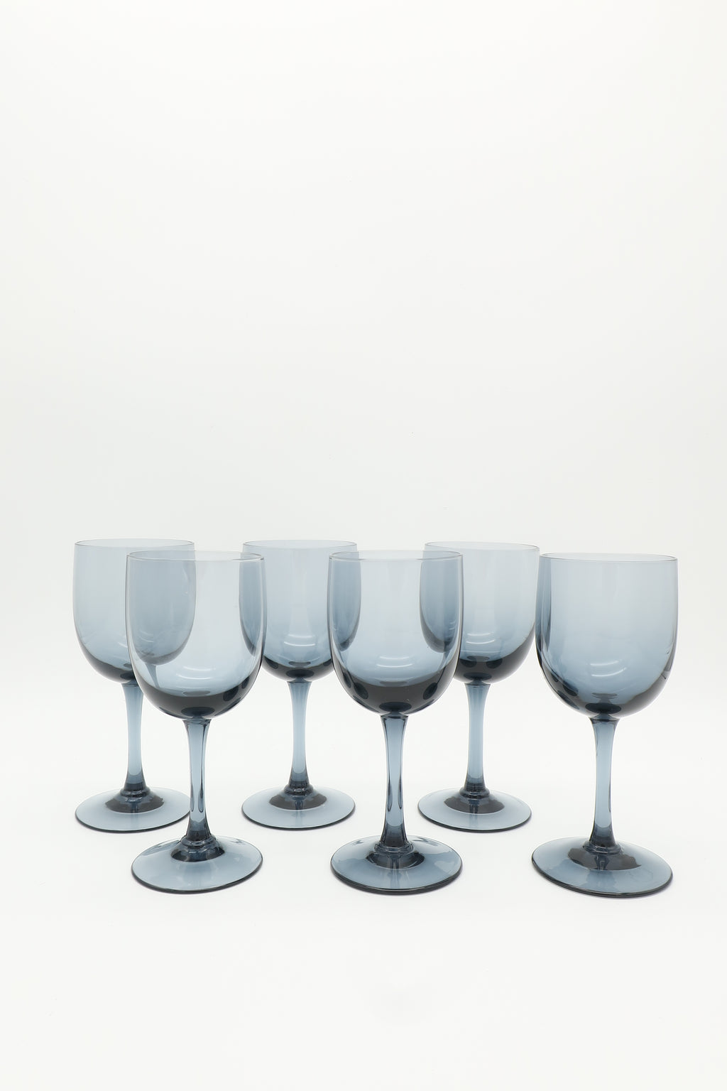 Sasaki Blue Romance Sherry Glasses