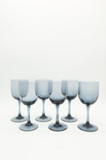 Sasaki Blue Romance Sherry Glasses