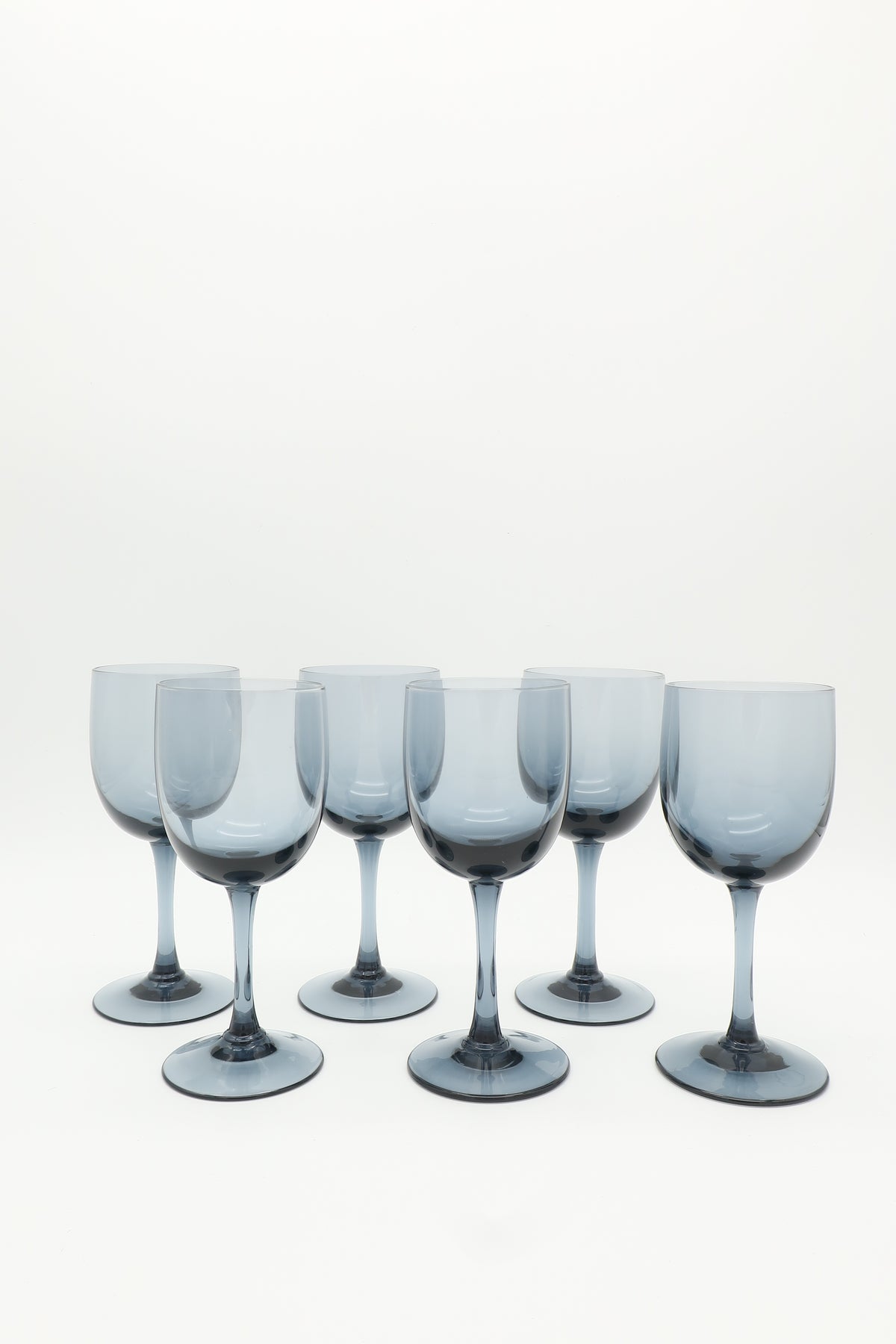 Sasaki Blue Romance Sherry Glasses