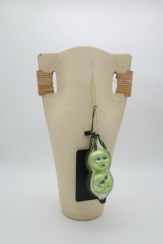 Two Peas In A Pod Ornament