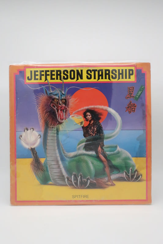 1976 Jefferson Starship Spitfire Vinyl