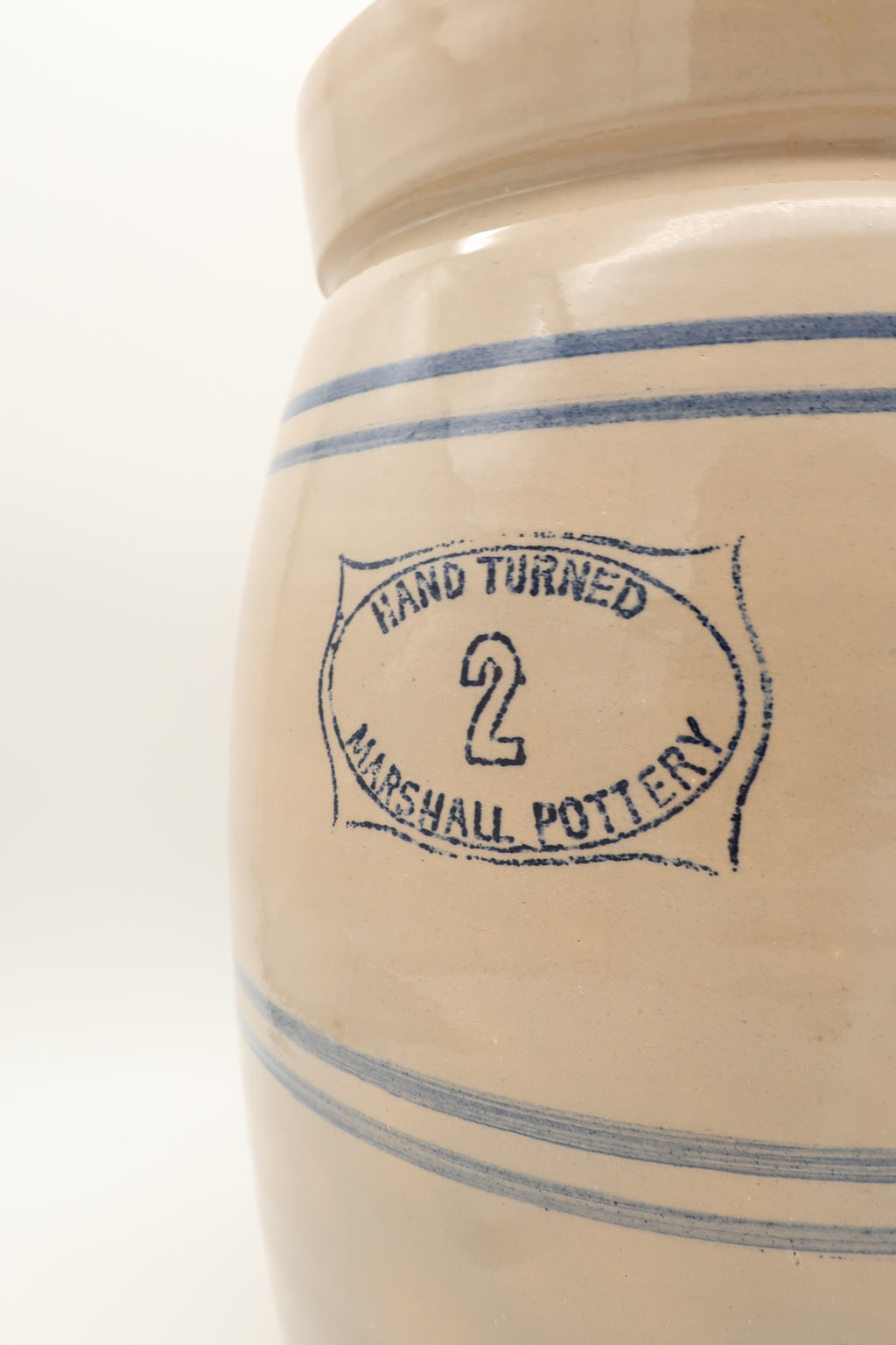 Marshall Pottery Water Cooler Dispenser Crock