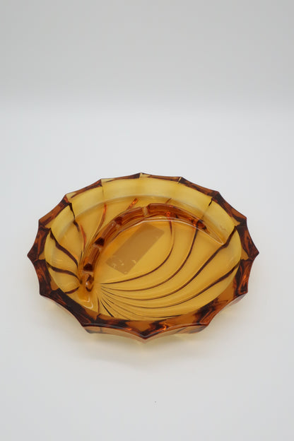 Viking Amber Ashtray