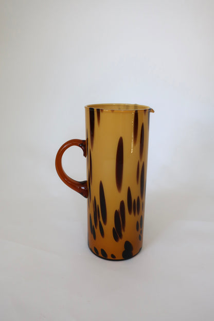 Italian Tortoise Amber Pitcher