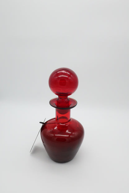 Rainbow Red Decanter