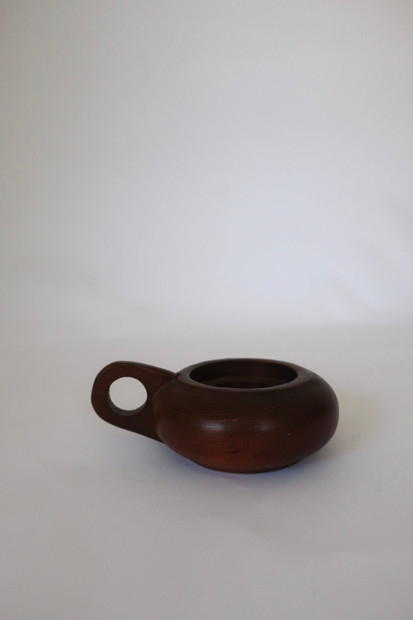 Dansk Wooden Candle Holder