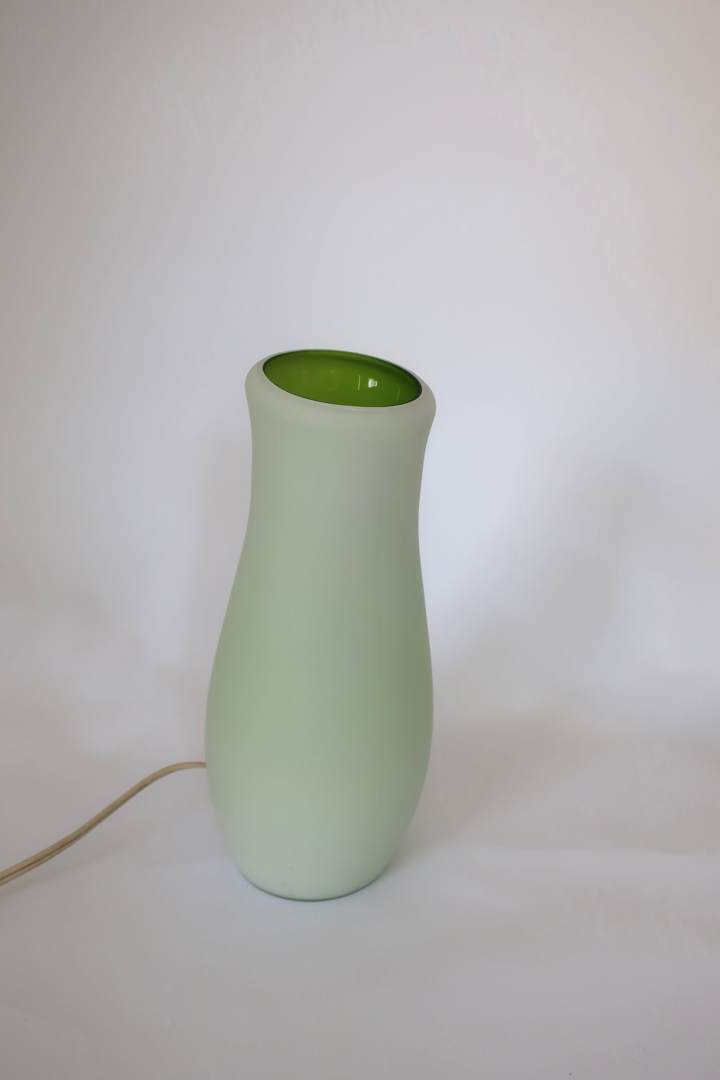 IKEA Mylonit Green Cased Lamp