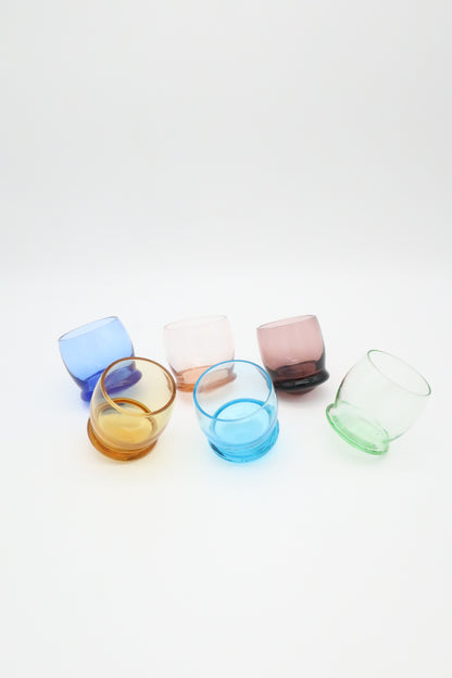 Multi Colored Rolling Shotglasses
