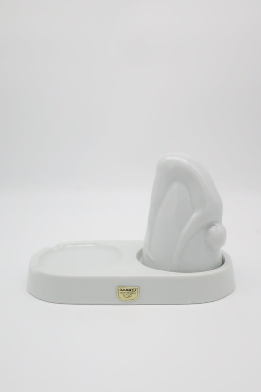 1980's Sarsaparilla NYC Bottoms Up Set