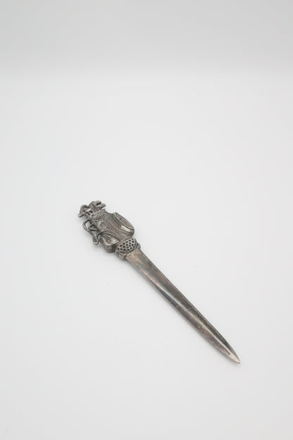 Silver Golf Bag Letter Opener