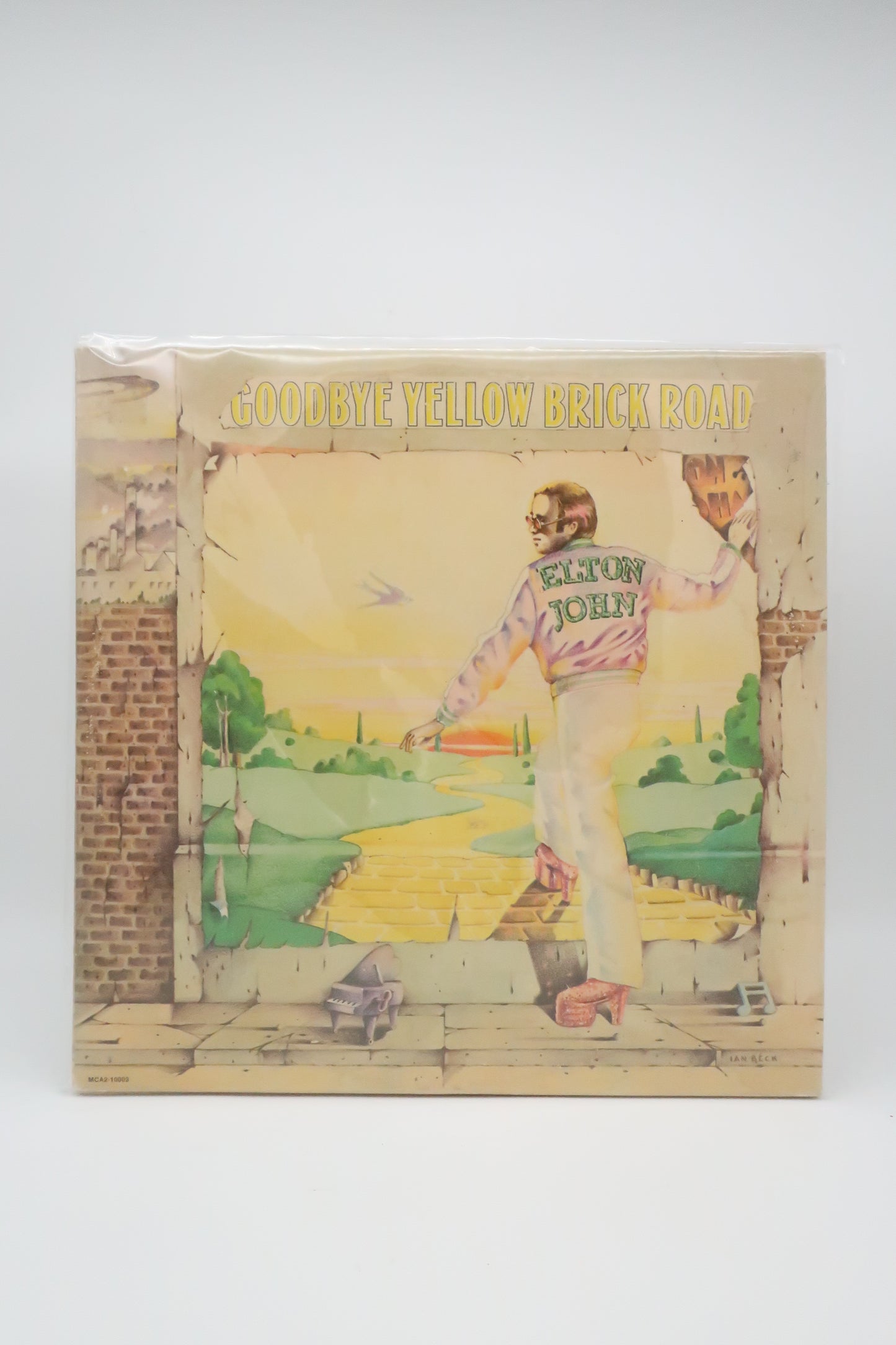 1973 Elton John Goodbye Yellow Brick Road Vinyl