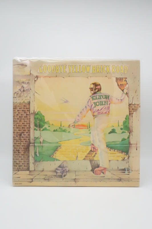 1973 Elton John Goodbye Yellow Brick Road Vinyl