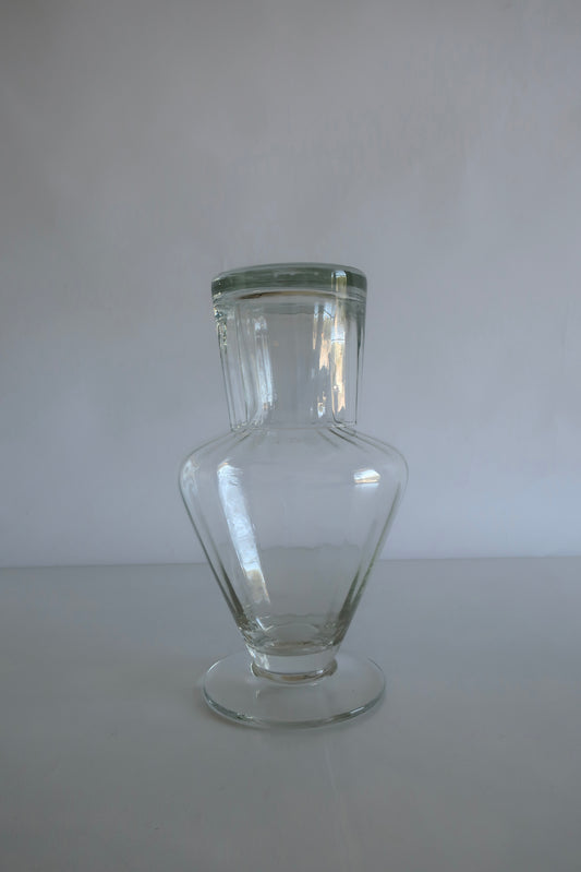 Neiman Marcus Clear Bedside Carafe