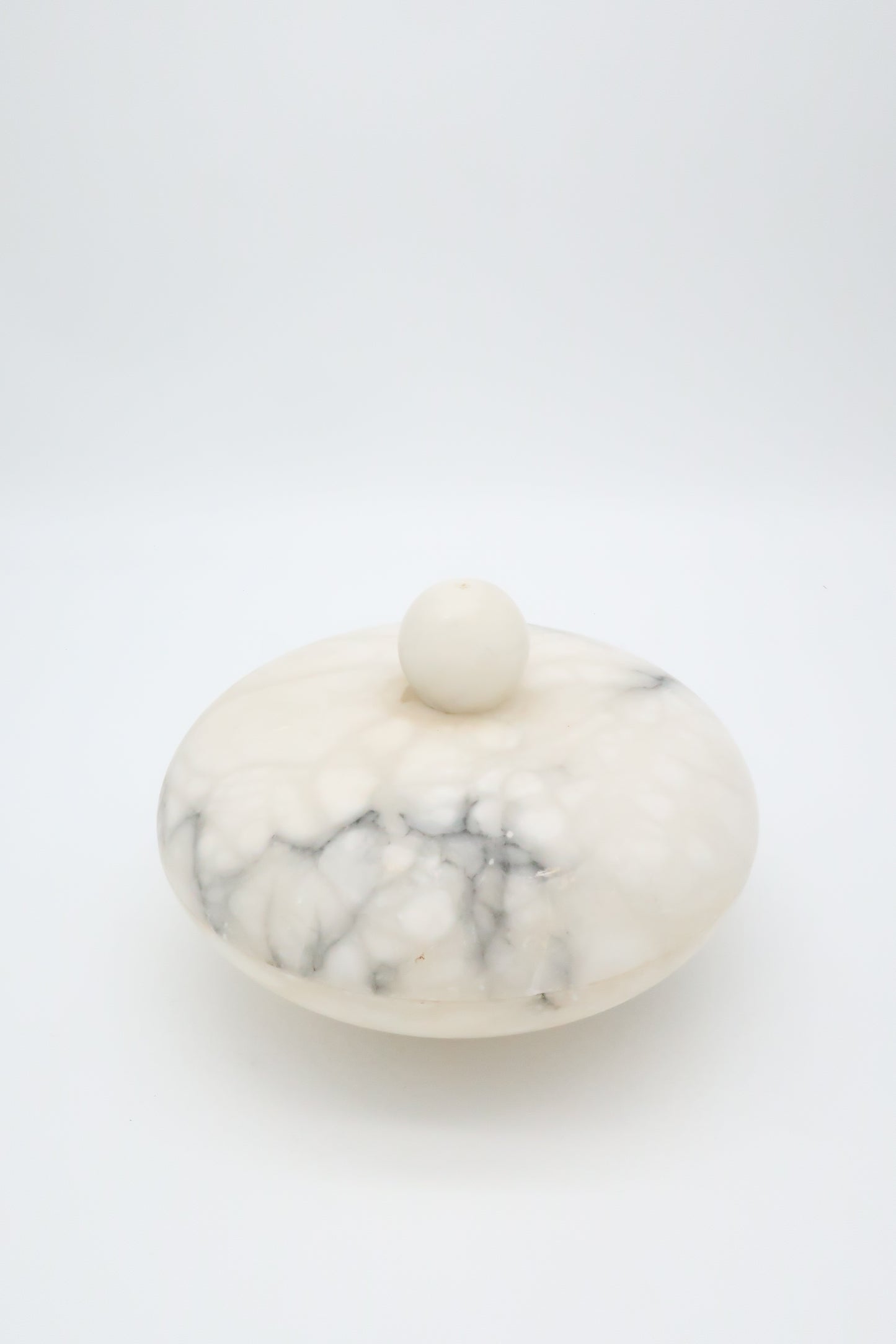 Alabaster Lidded Catch-all