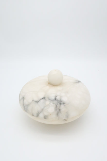 Alabaster Lidded Catch-all
