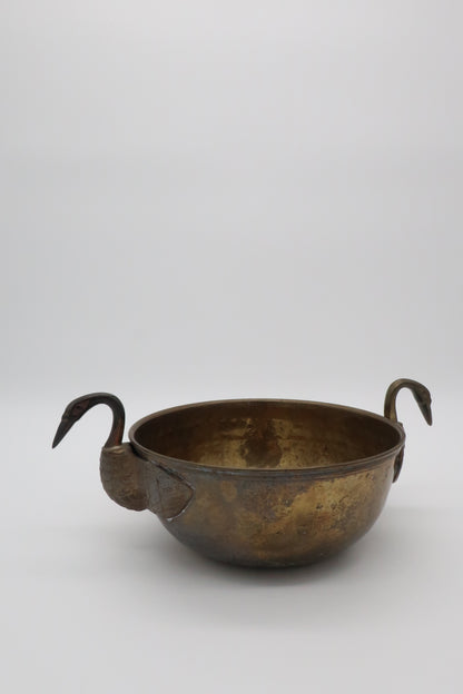 Brass Swan Catch-all