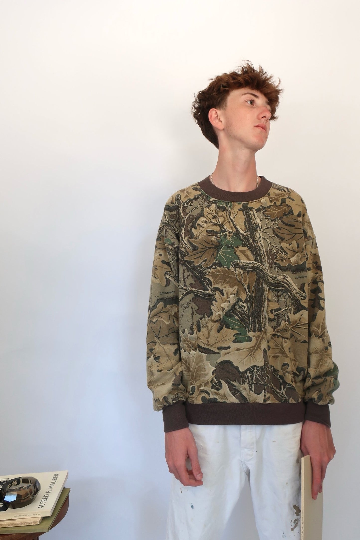 Ranger Camouflage Crewneck