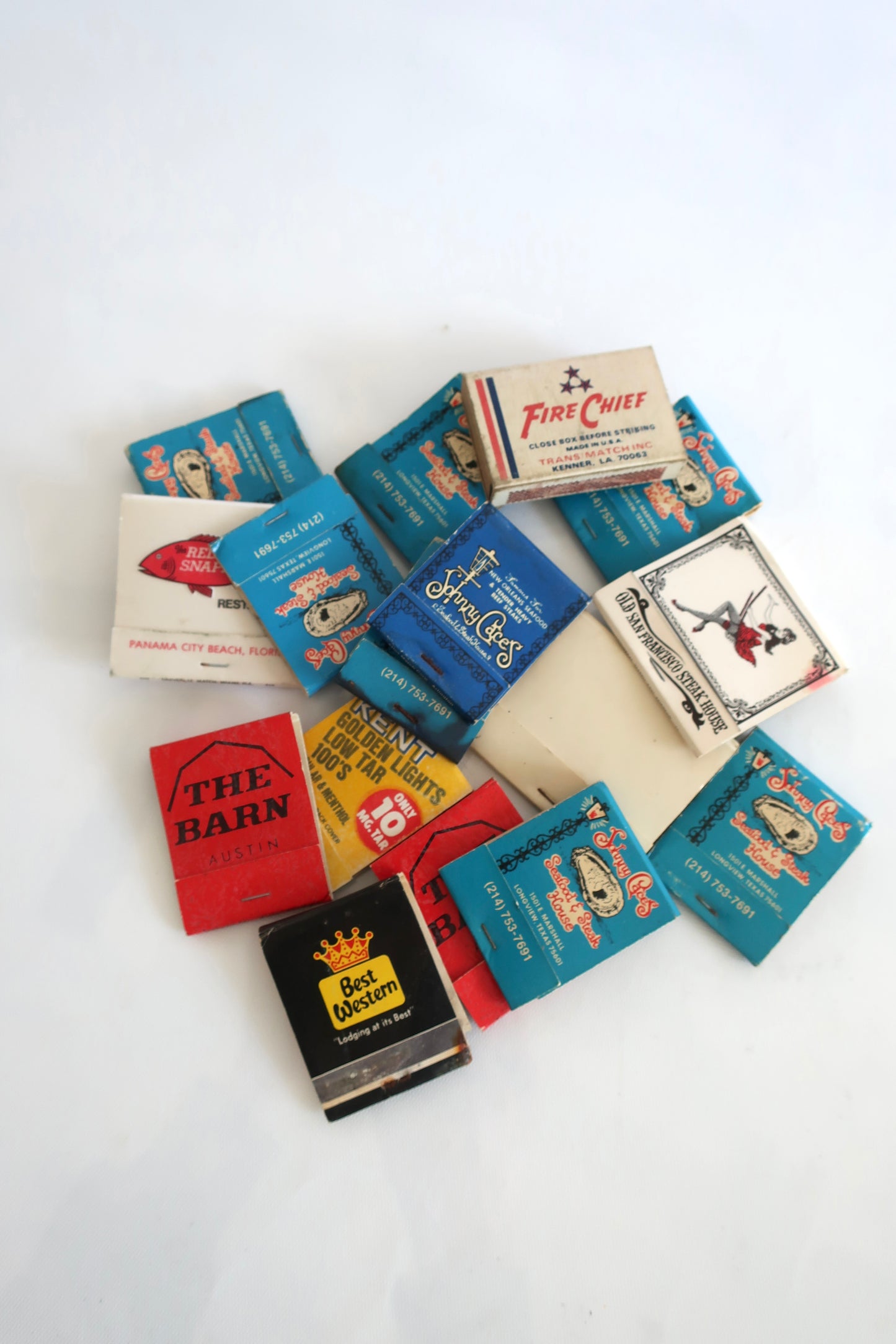 Match Book Set