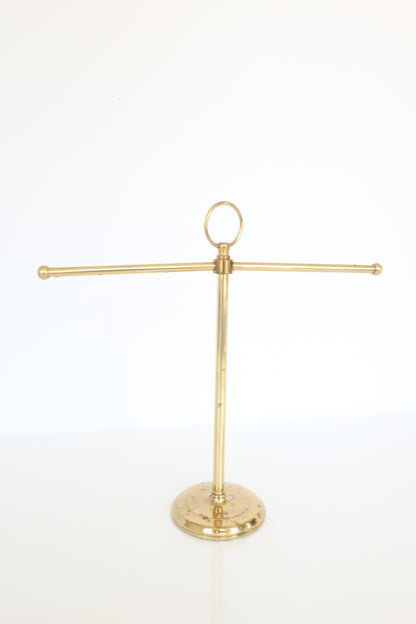 Brass Jewelry Stand